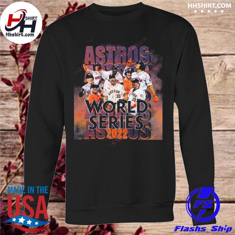 American League Houston Astros T-Shirt MLB 2022 World Series