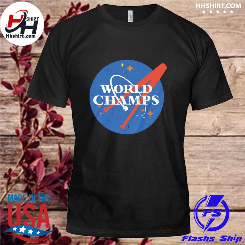 Nasa World champs Houston Astros shirt