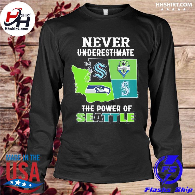 TRENDING Seattle Seahawks And Seattle Mariners Unisex T-Shirt