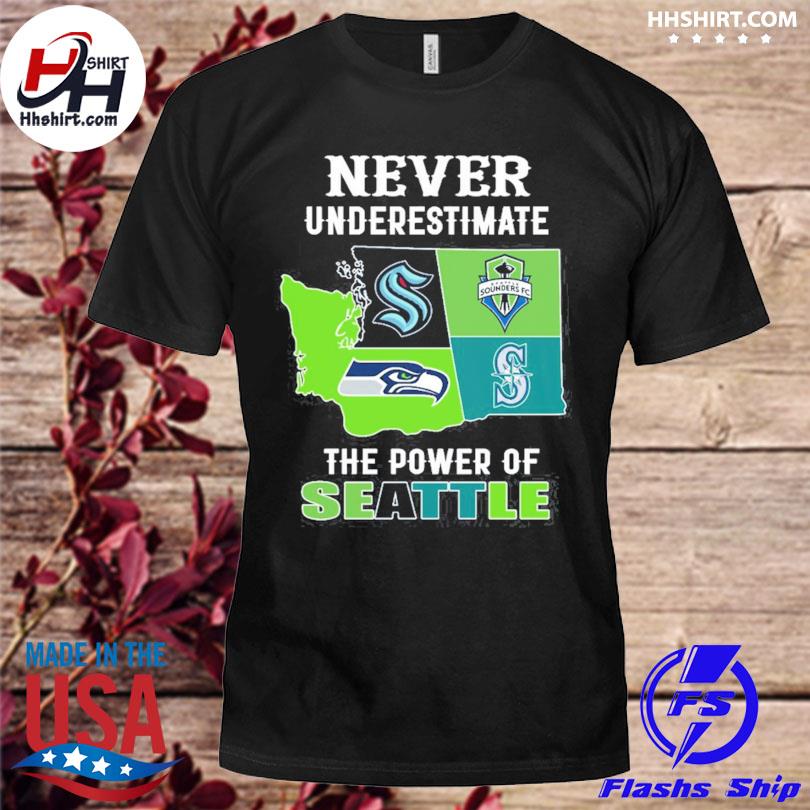 TRENDING Seattle Seahawks And Seattle Mariners Unisex T-Shirt