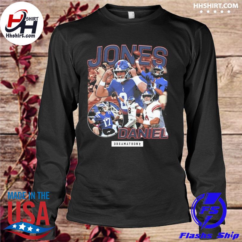 New York Giants Jones Daniel Dreamathon 2022 shirt, hoodie, sweater and  long sleeve