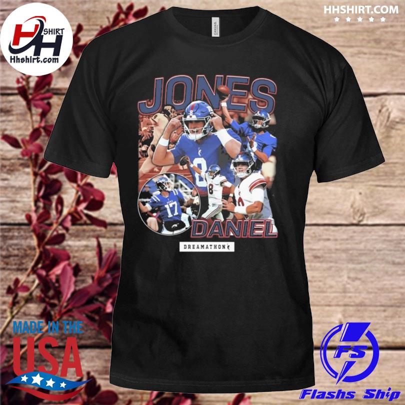 Official Daniel Jones Ny Giants Shirt, hoodie, tank top, sweater and long  sleeve t-shirt