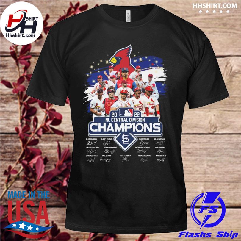 Nice funny St Louis Cardinals 2022 Nl central division champions