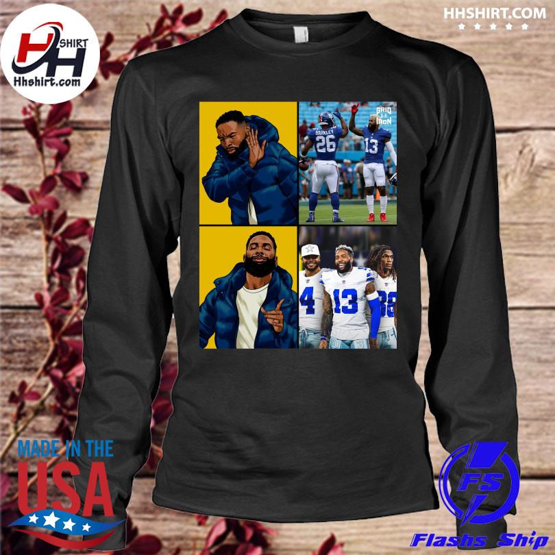 Odell Beckham Jr to dallas shirt, hoodie, longsleeve tee, sweater