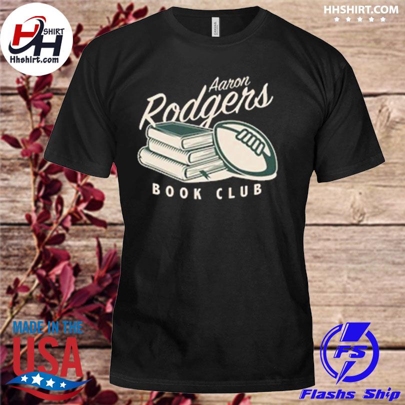 Official Aaron Rodgers book club 2022 shirt