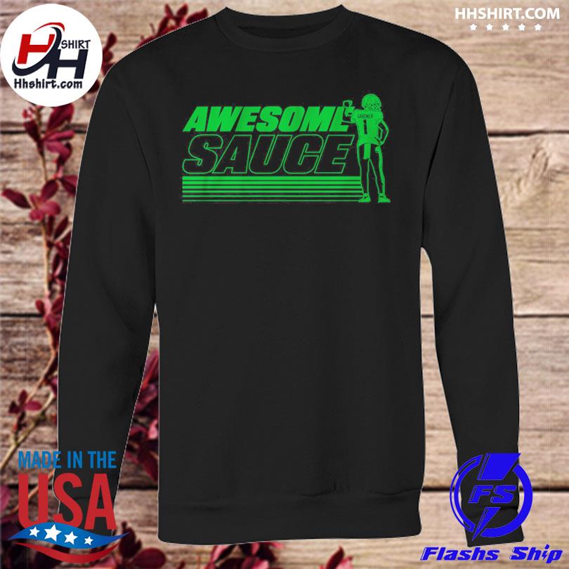 Official Ahmad sauce gardner awesome sauce shirt, hoodie