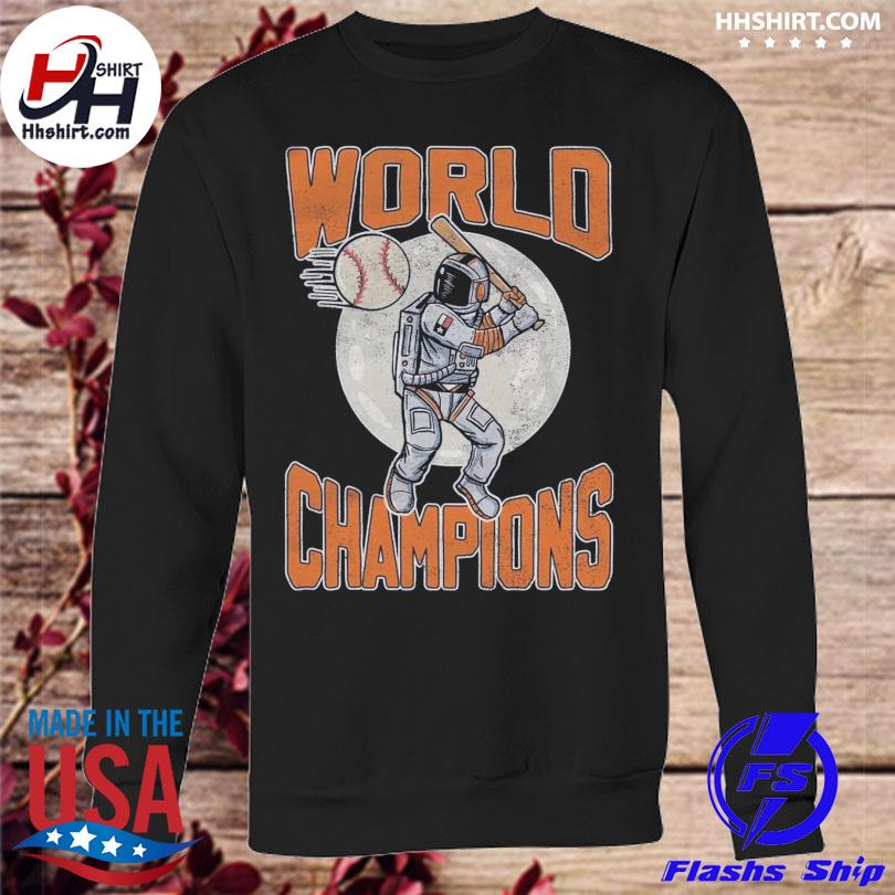 Official Astronaut Houston Astros World champs 2022 shirt