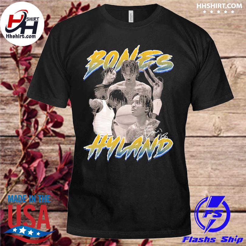 Official Bones Hyland signature Vintage shirt