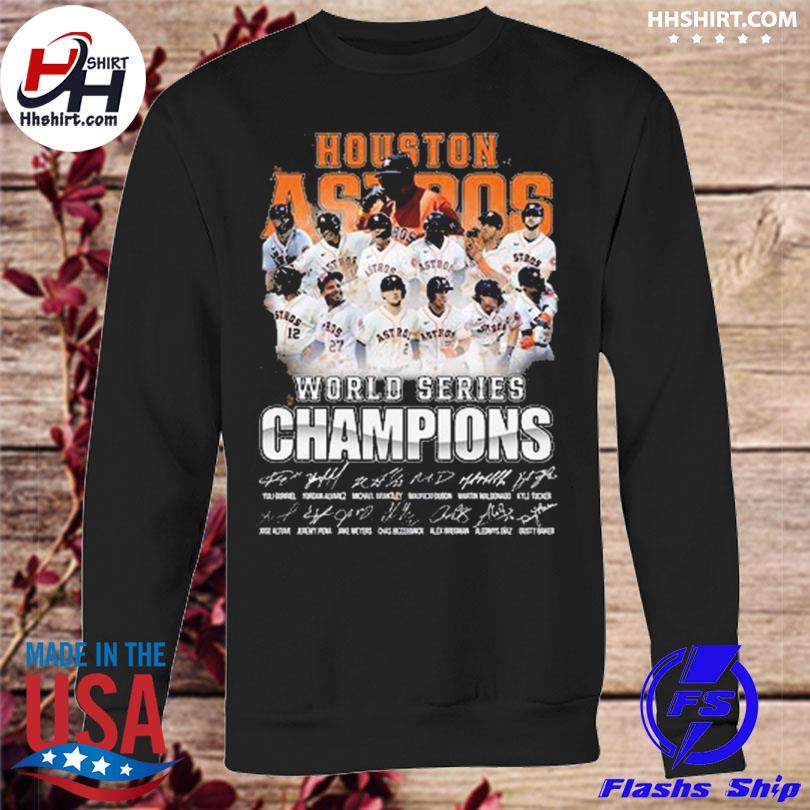 Official Houston Astros World Series Champions new 2022 T-Shirt, hoodie,  sweater, long sleeve and tank top