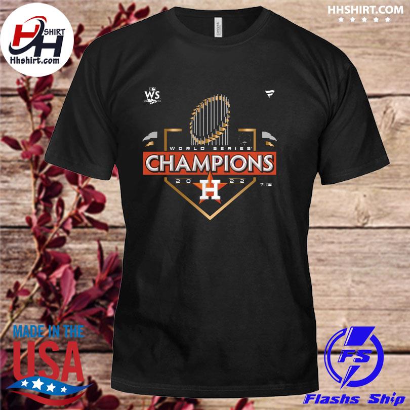 2022 World Series Champions Gear, Houston Astros World Series Champs Locker  Room Shirts, Merchandise