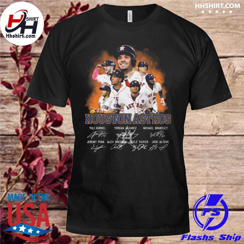 Love Houston Astros Greatest Players Signatures My Astros Shirt, hoodie,  sweater, long sleeve and tank top