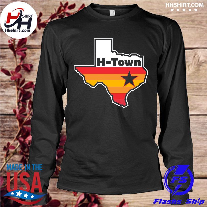 Houston Astros H-Town 2.0 Star shirt, hoodie, sweater, long sleeve and tank  top