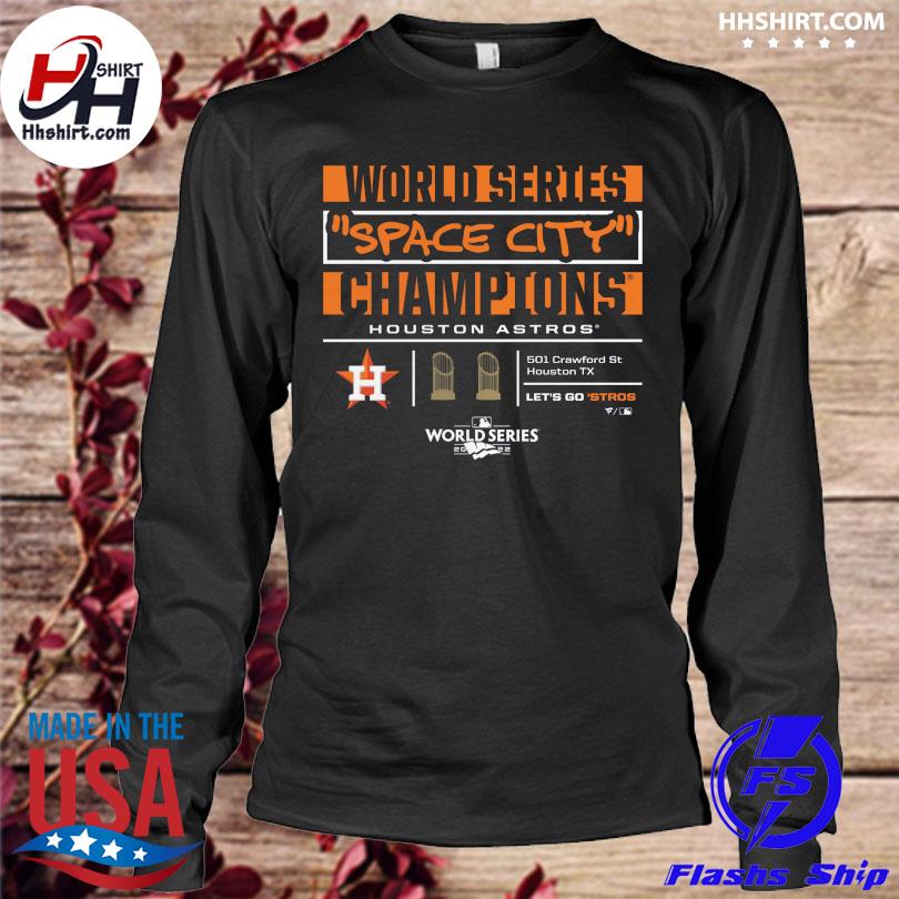 Space City Houston Astros World Series Champions 2022 Shirt