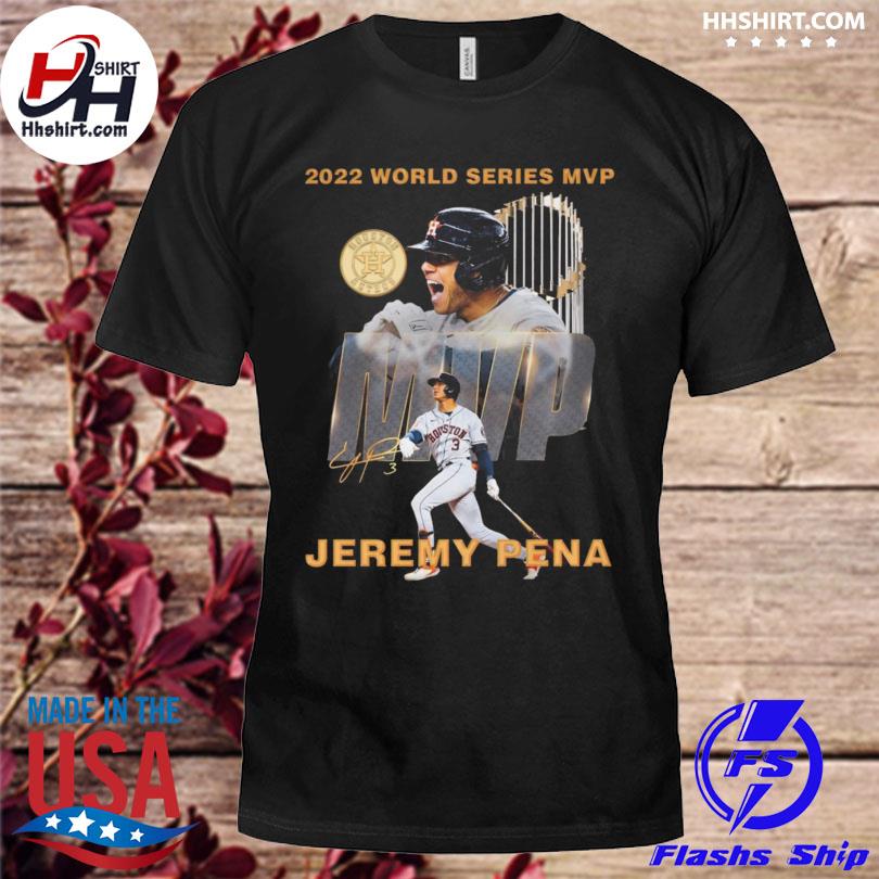 Astros Shirt Jeremy Pena Signature Houston Astros Gift