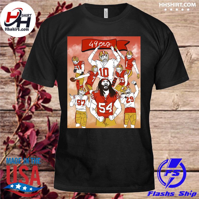 Official Jimmy Garoppolo San Francisco 49ers T-Shirts, 49ers Jimmy Garoppolo  Tees, Shirts, Tank Tops