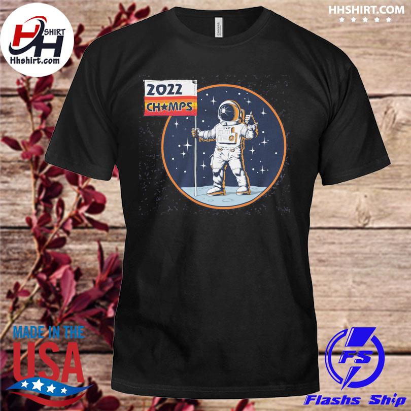 Official moon man houston astros 2022 champs shirt