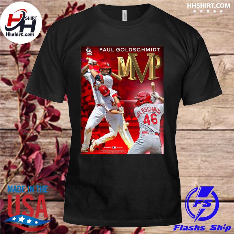 Official Paul Goldschmidt Jersey, Paul Goldschmidt NL MVP Shirts