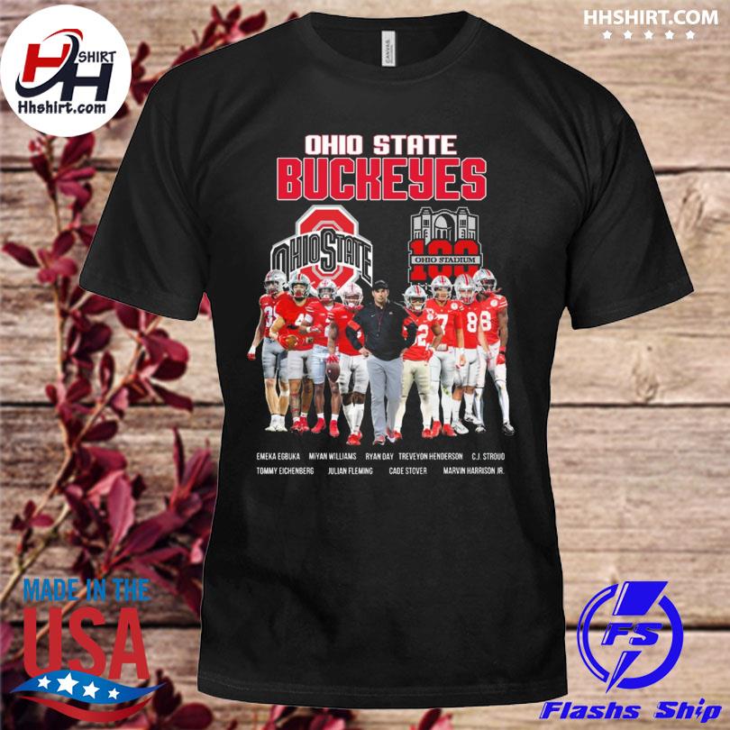 Official Ohio State Buckeyes 100 Ohio Stadium 2022 shirt
