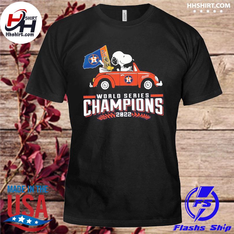 Snoopy and Woodstock Houston Astros World Series Champions 2022 shirt,  hoodie, sweater, long sleeve and tank top