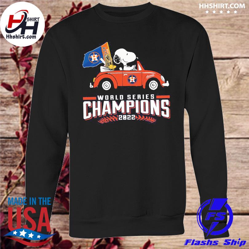 Snoopy and Woodstock Houston Astros World Series Champions 2022 shirt,  hoodie, sweater, long sleeve and tank top