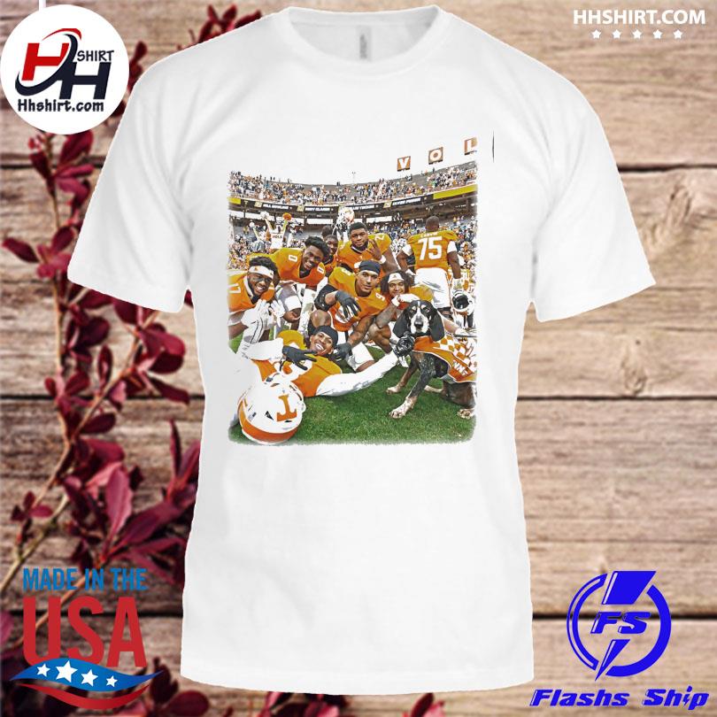 Official tennessee volunteers smokey's squad 2022 shirt