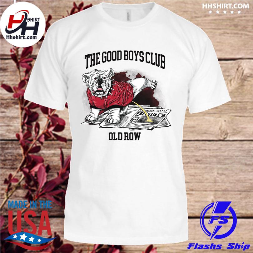 Official the good boys club old row dawgs pocket 2022 shirt