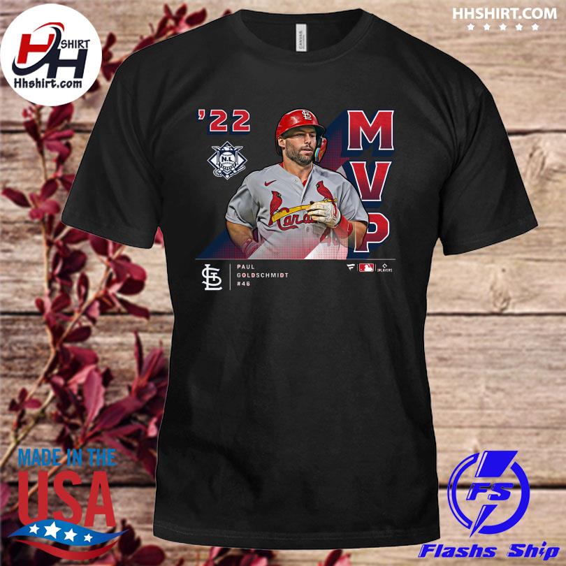 Paul Goldschmidt St Louis Cardinals 2022 NL MVP T-Shirt, hoodie