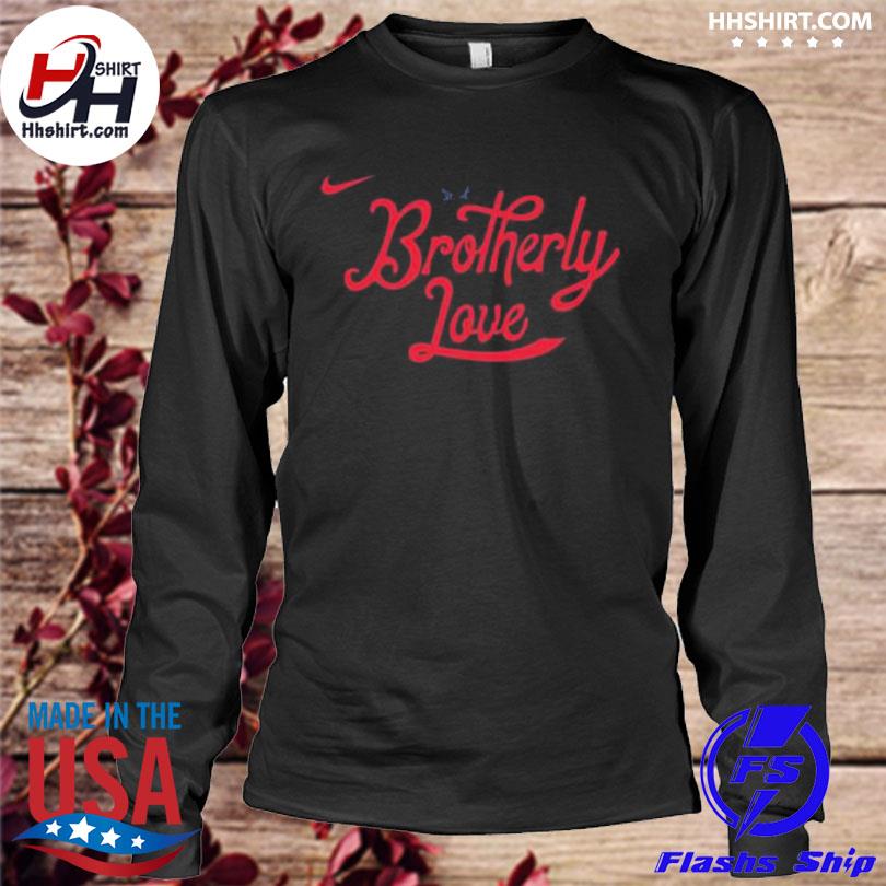 Philadelphia The City Of Brotherly Love 2023 NBA Playoff 76ers shirt, hoodie,  sweater, long sleeve and tank top