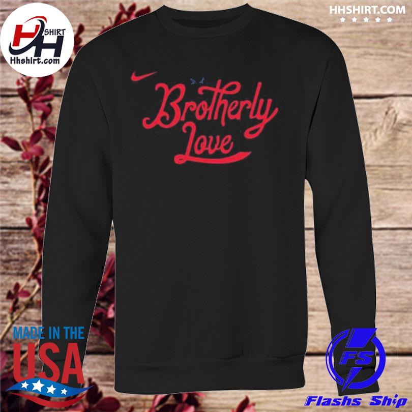 Official Philadelphia 76ers city of brotherly love T-shirt, hoodie, tank  top, sweater and long sleeve t-shirt