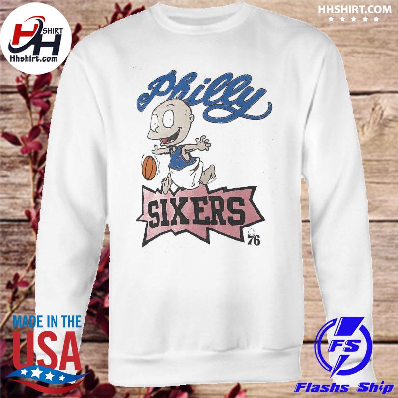 Rugrats Tommy Philly Sixers Shirt, hoodie, sweater, long sleeve