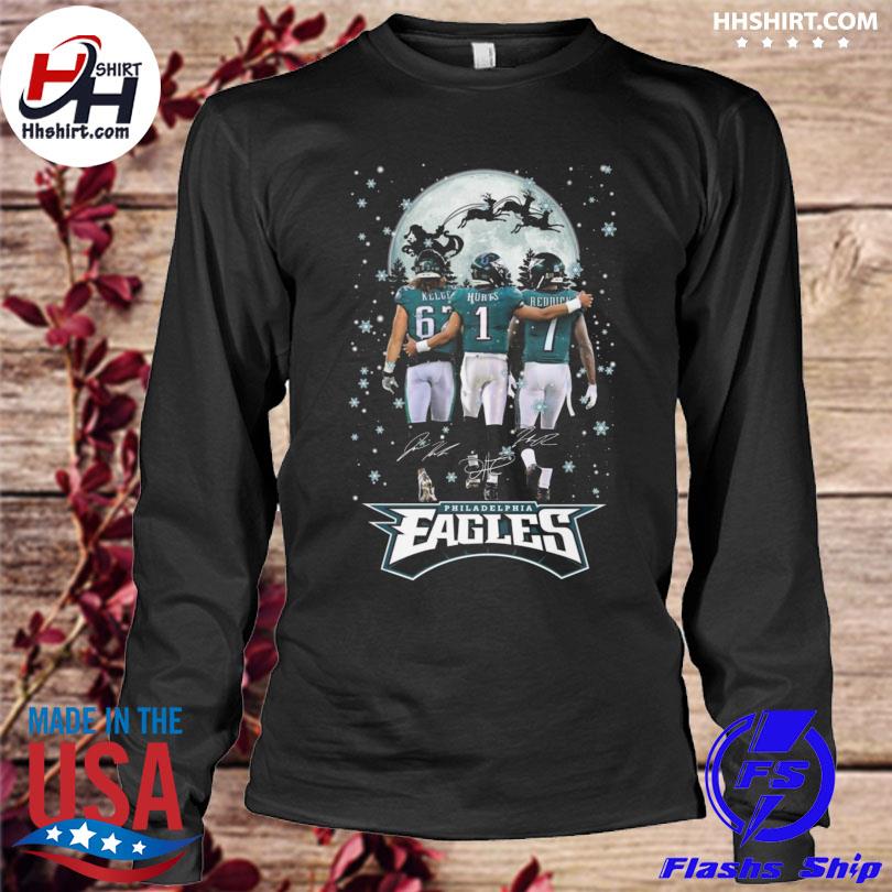 Philadelphia Eagles Jason Kelce – DeVonta Smith – Jalen Hurts T-Shirt,  hoodie, sweater, long sleeve and tank top