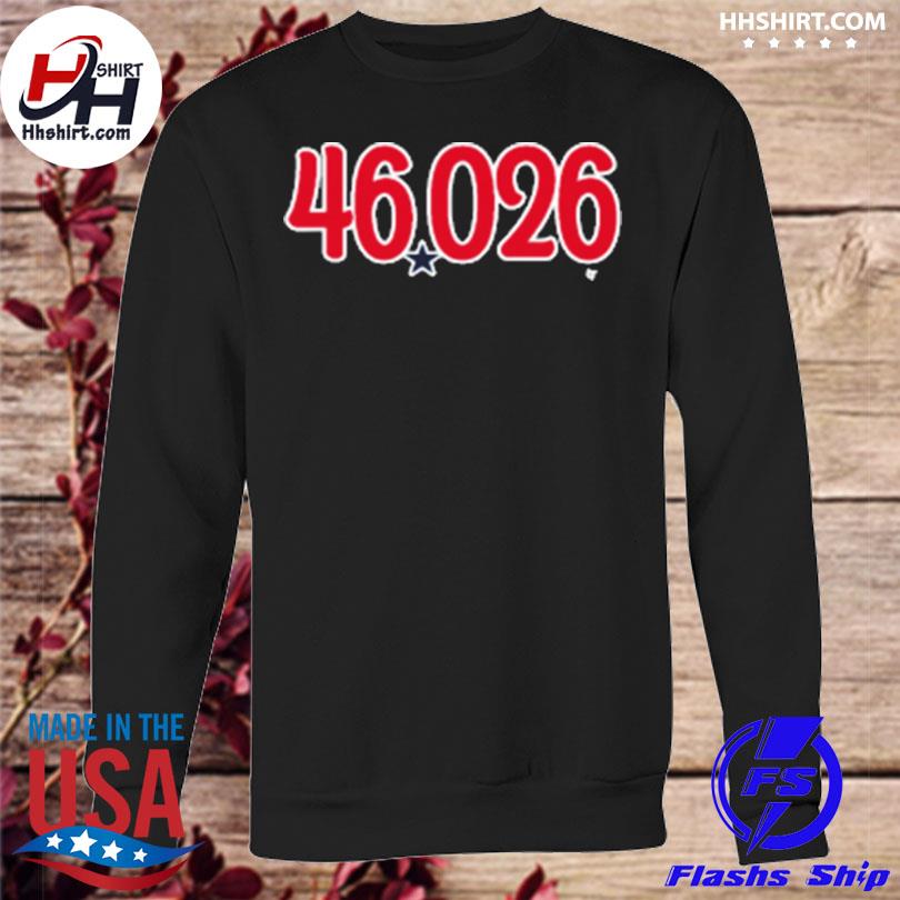 Philadelphia Phillies 46,026 Shirt