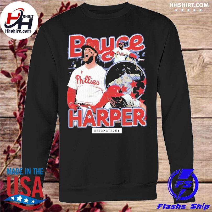 Bryce Harper Dreamathon Shirt, hoodie, sweater, long sleeve and tank top