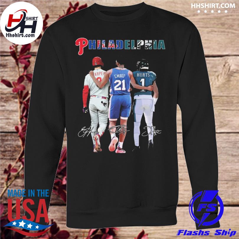 Official bryce Harper and Jalen Hurts Philadelphia sport team