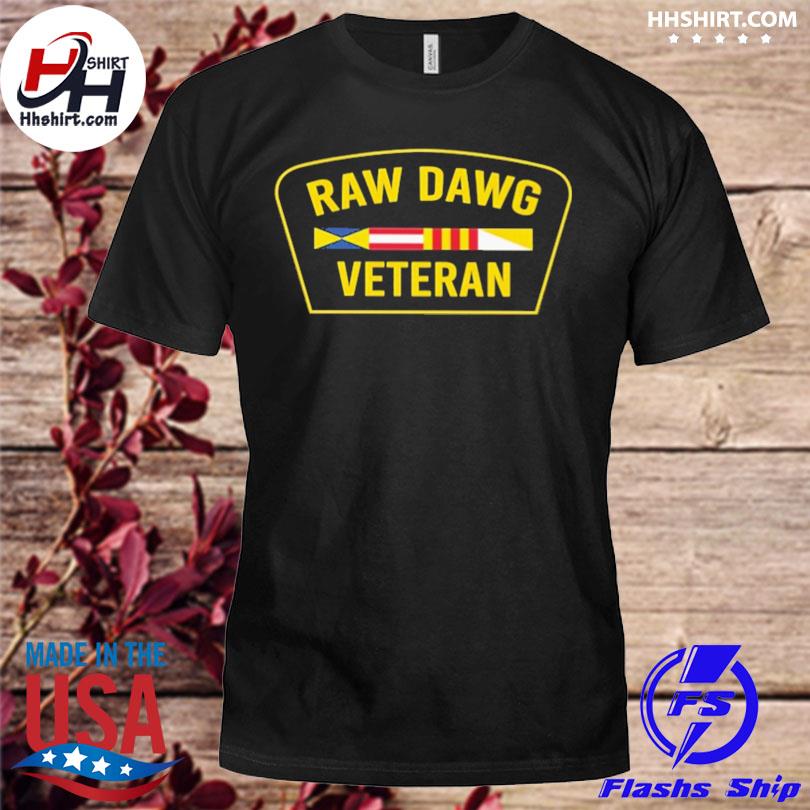Raw dawg veteran 2022 shirt