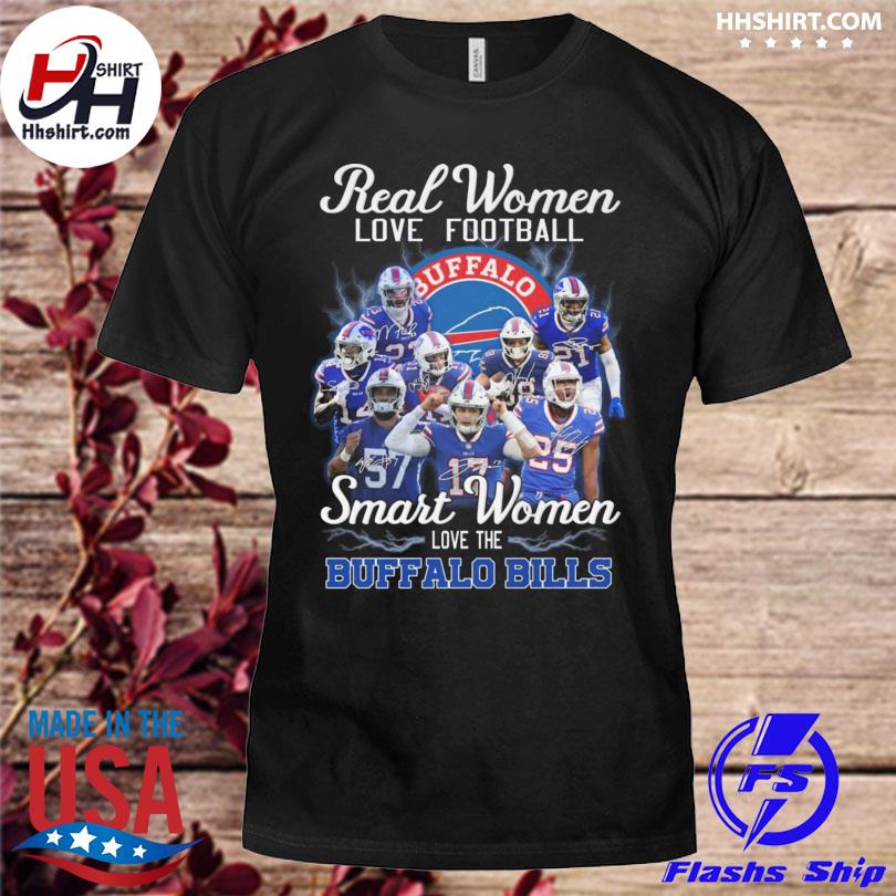 Buffalo Bills real women love football smart women love the Bills