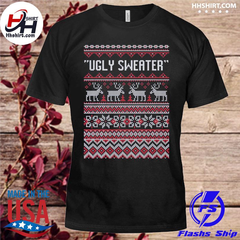 Reindeer 2022 merry ugly Christmas sweater