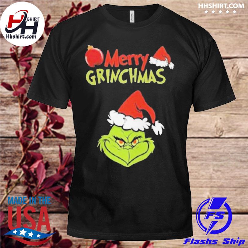 Santa grinch 2022 merry Christmas sweater