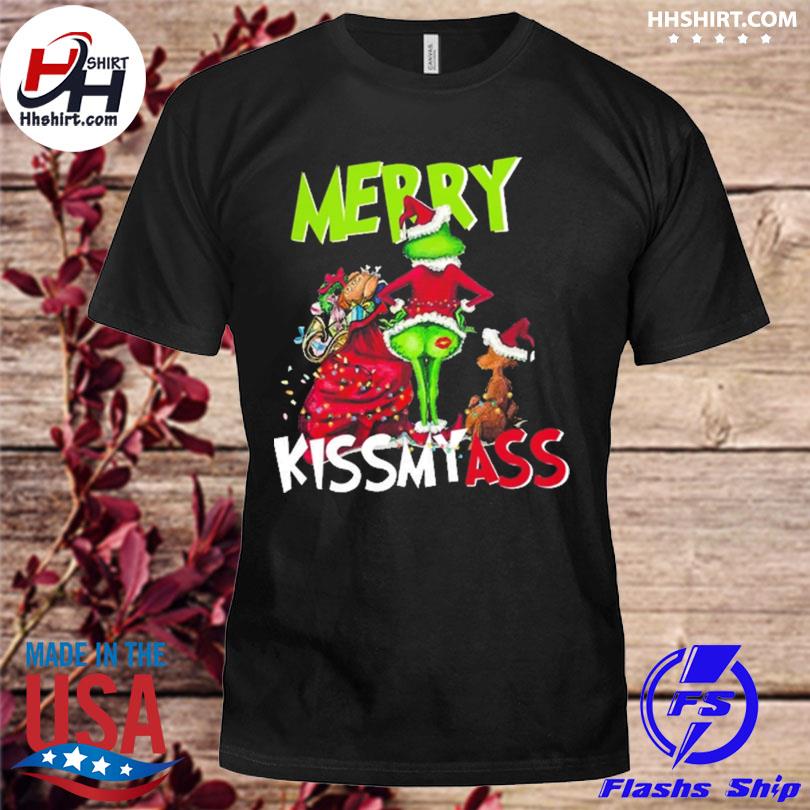 Santa Butt If you don't like Houston Astros merry kissmyass christmas Shirt,  hoodie, sweater, long sleeve and tank top