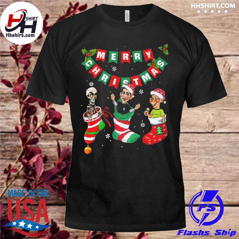 Santa Jeff Dunham character 2022 merry Christmas sweater