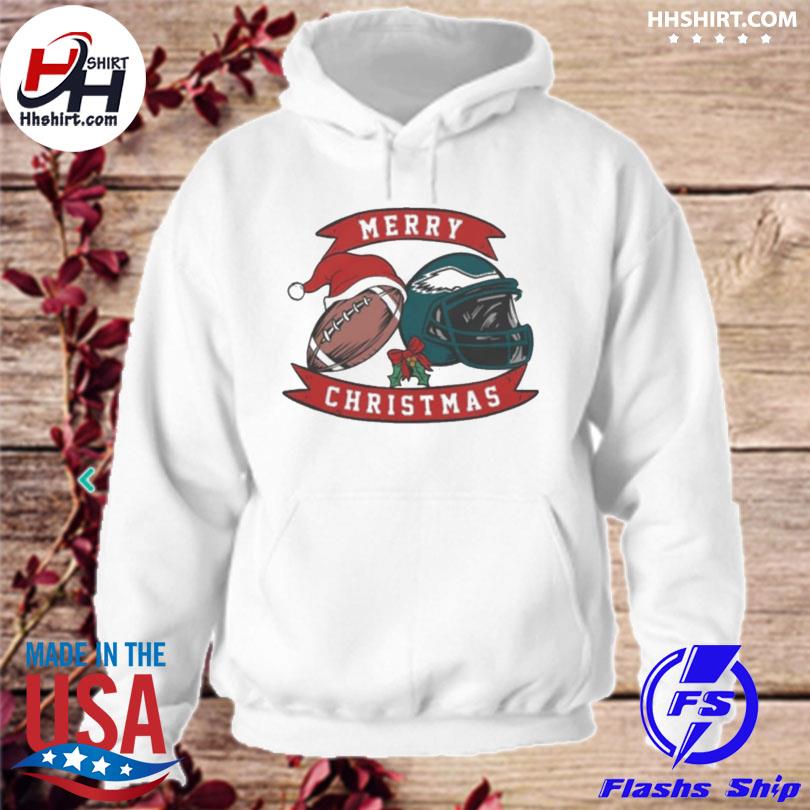 Official Santa Eagle Merry Philadelphia Eagles Football Christmas Sweater,  hoodie, longsleeve tee, sweater