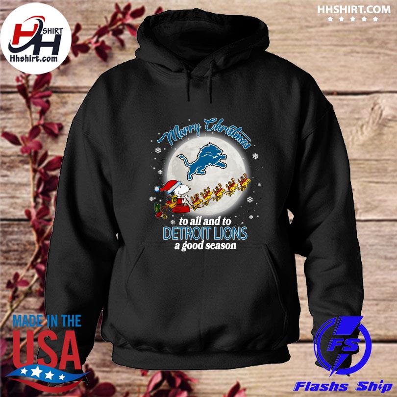 Detroit Lions Christmas Logo Shirt, hoodie, longsleeve, sweater