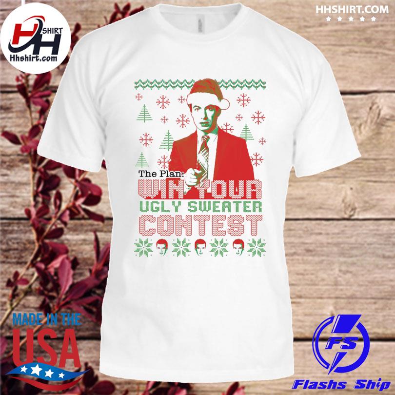 Santa the plan win your ugly sweater contest Christmas sweater