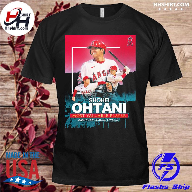 Shohei Ohtani Most valuable player american league finalist shirt