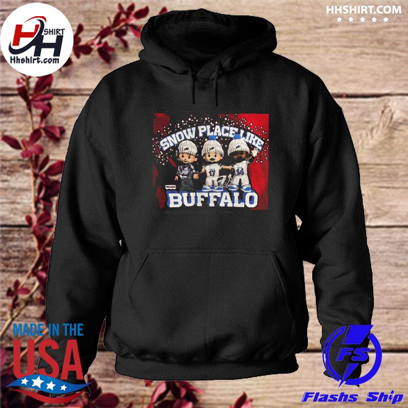 Snow place like Buffalo Bills shirt - Dalatshirt