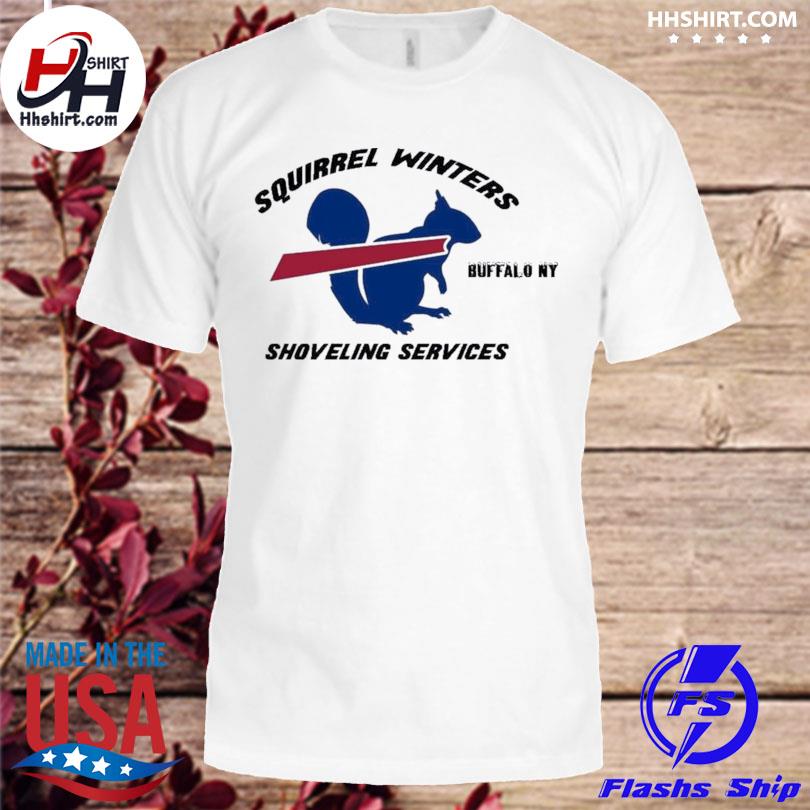 The Buffalo Bills legend squirrel winters logo 2022 T-shirt