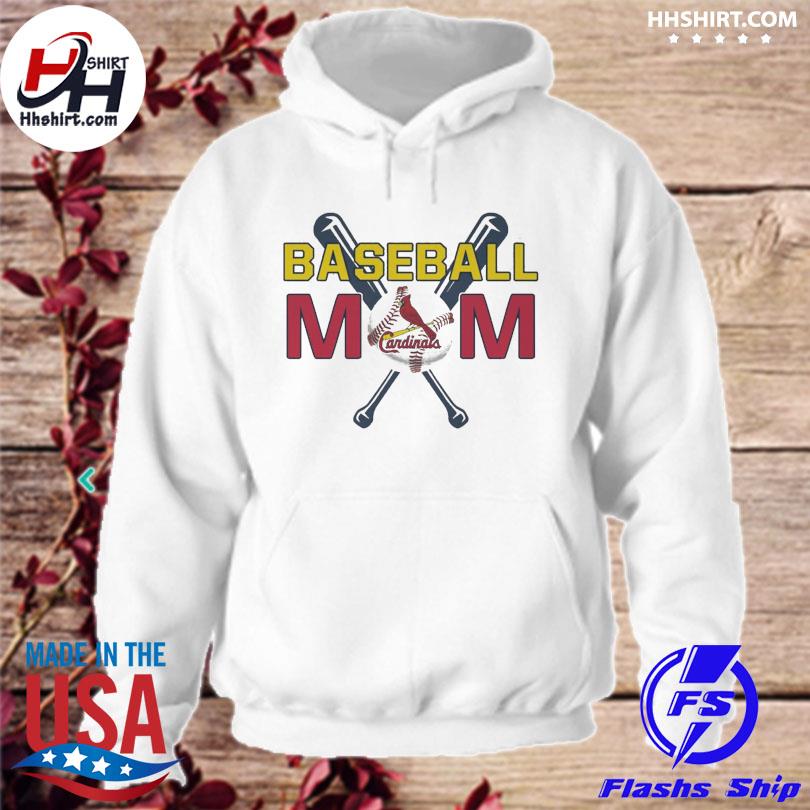 St Louis Cardinals baseball Mom logo 2022 shirt, hoodie