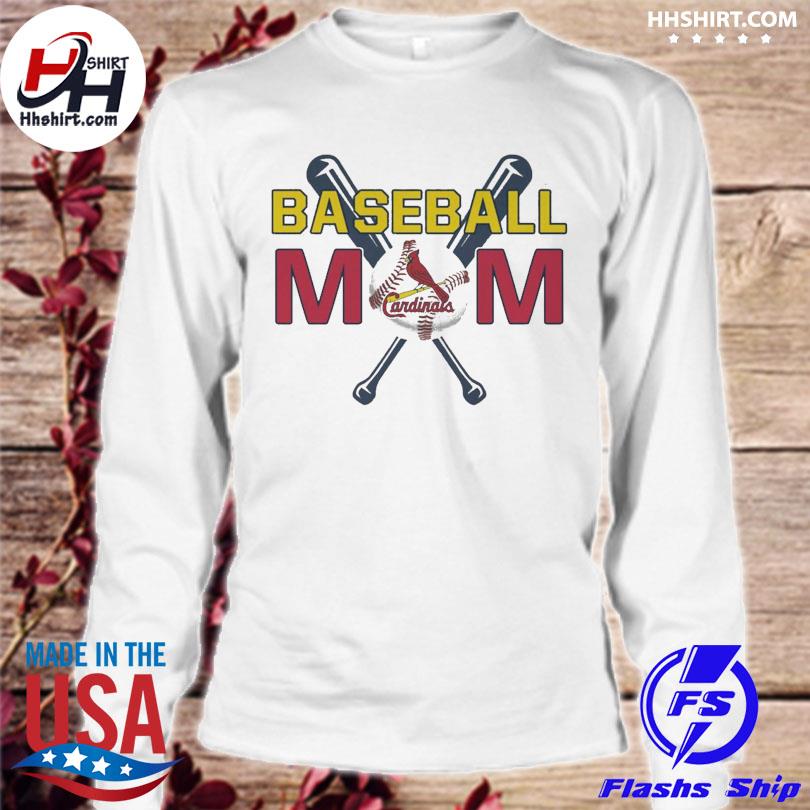 St Louis Cardinals Baseball Mom Shirt, hoodie, sweater, long sleeve and  tank top