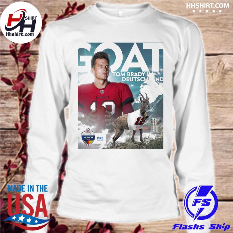 Tom Brady is the goat shirt,Sweater, Hoodie, And Long Sleeved, Ladies, Tank  Top