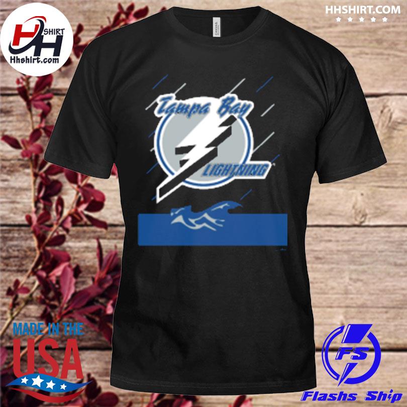 Tampa bay lightning black team jersey inspired shirt, hoodie